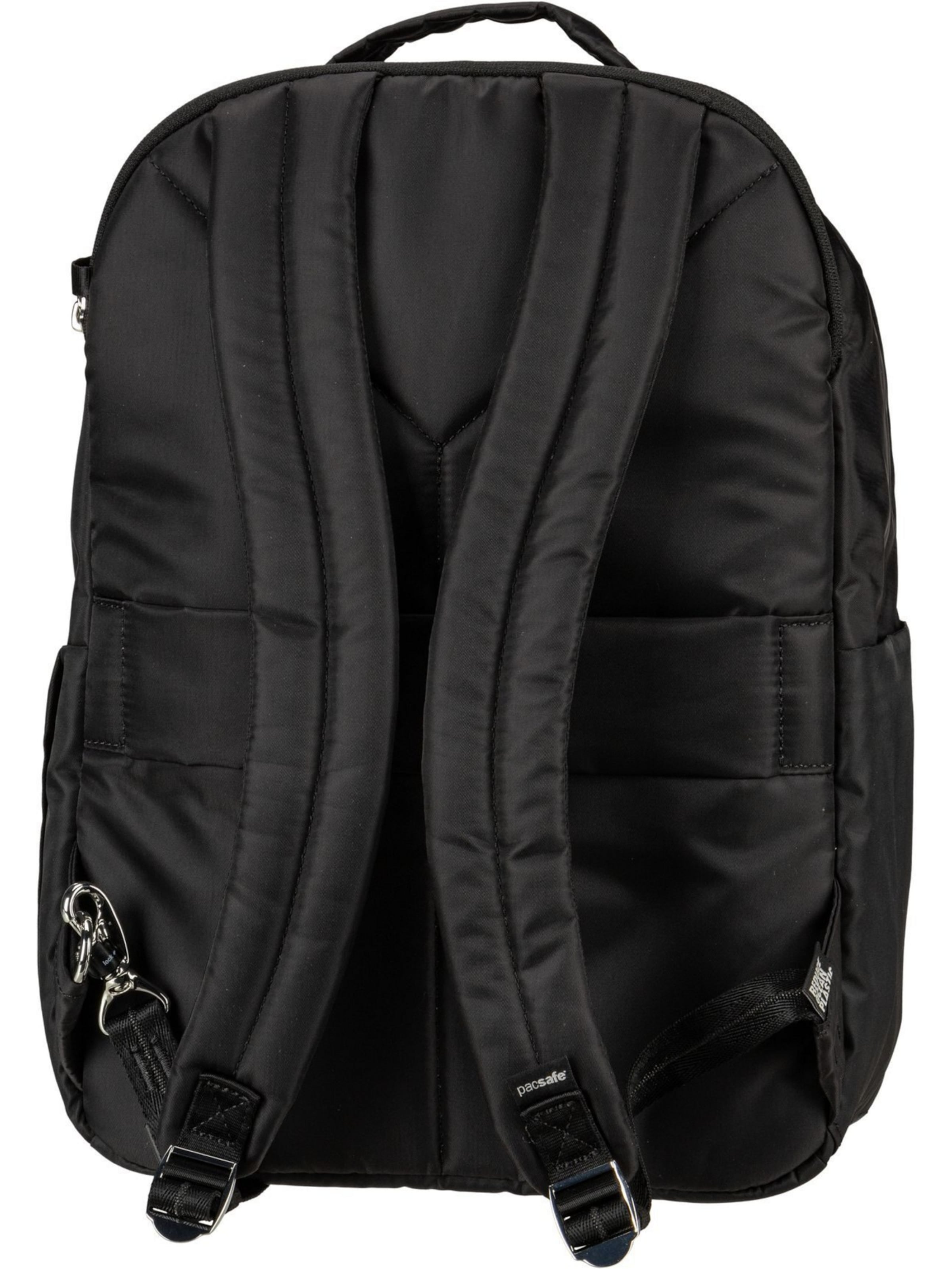 Pacsafe Rucksack in Schwarz