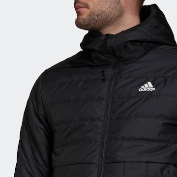 ADIDAS SPORTSWEAR - Casaco deportivo 'Itavic 3-Stripes' em preto