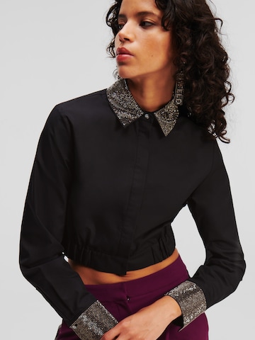 Karl Lagerfeld Blouse in Black