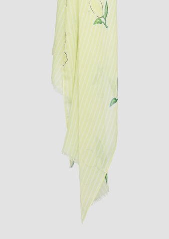 s.Oliver Tuch in Gelb