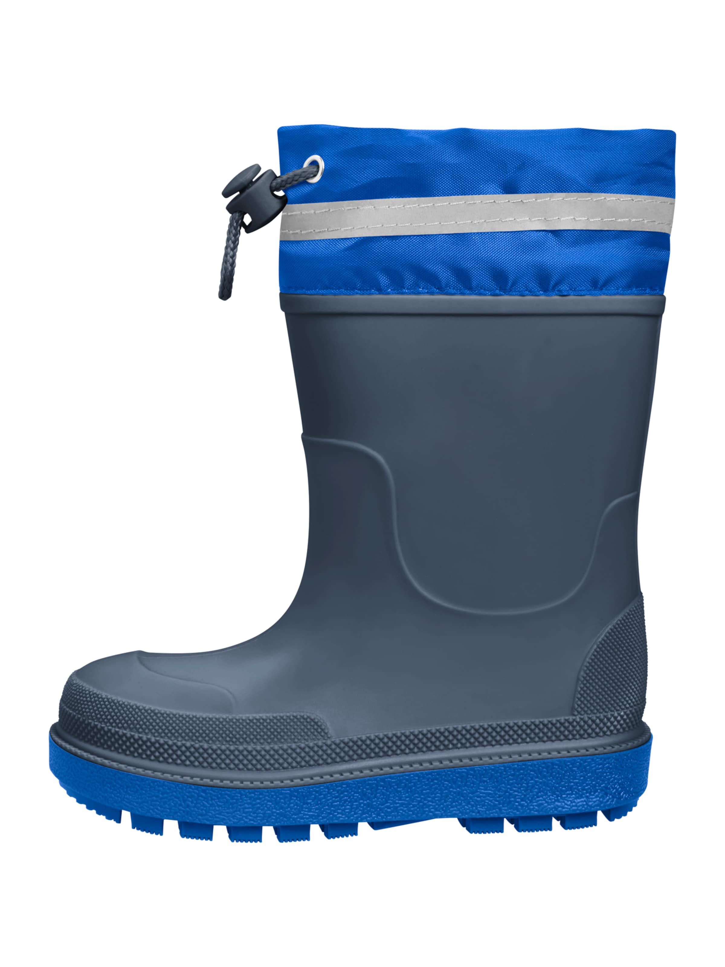 PLAYSHOES Rubber boot in Blue
