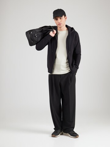 BOSS Funkční tričko – béžová