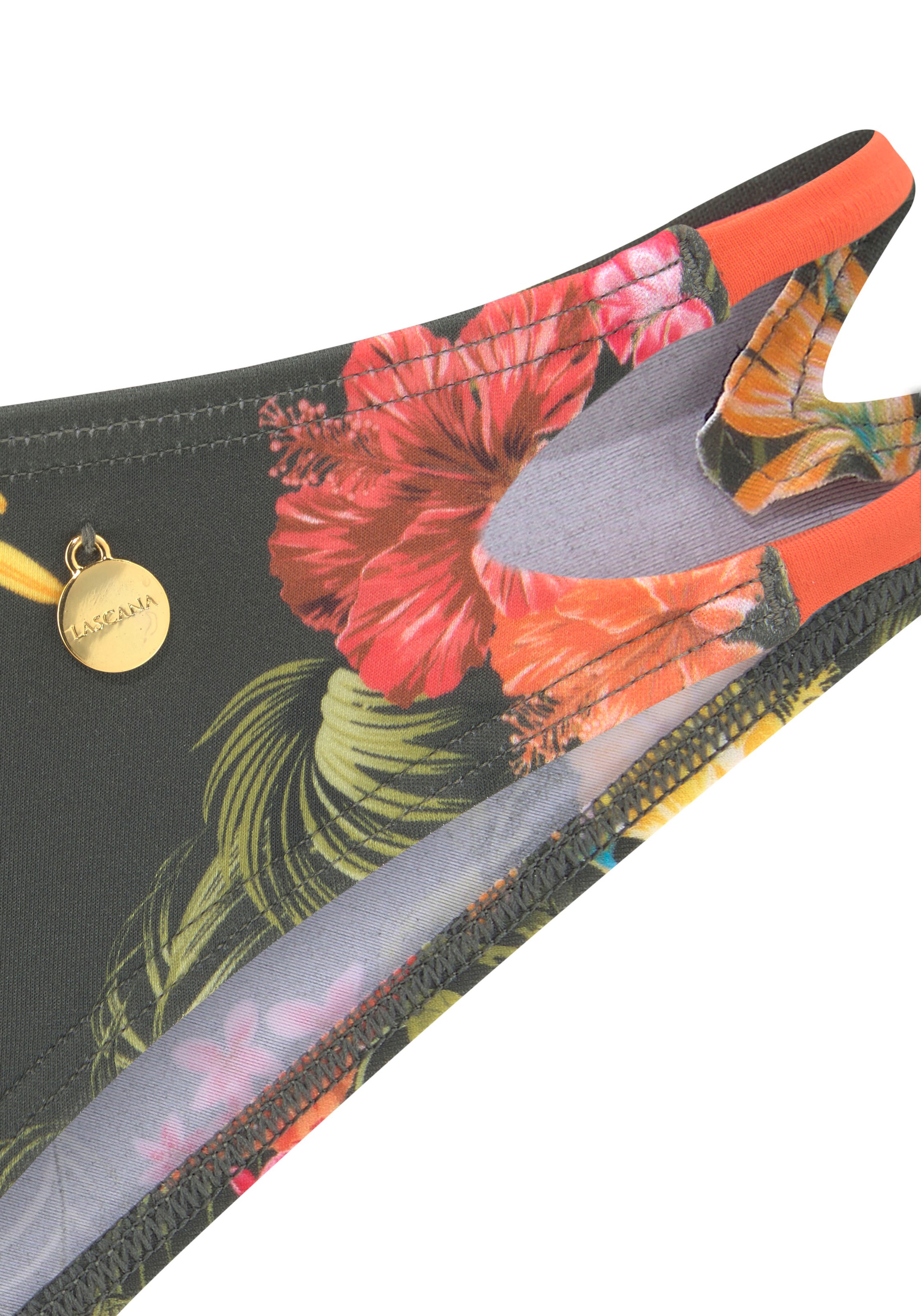 LASCANA Bikinitrusse 'Tahiti' i sort