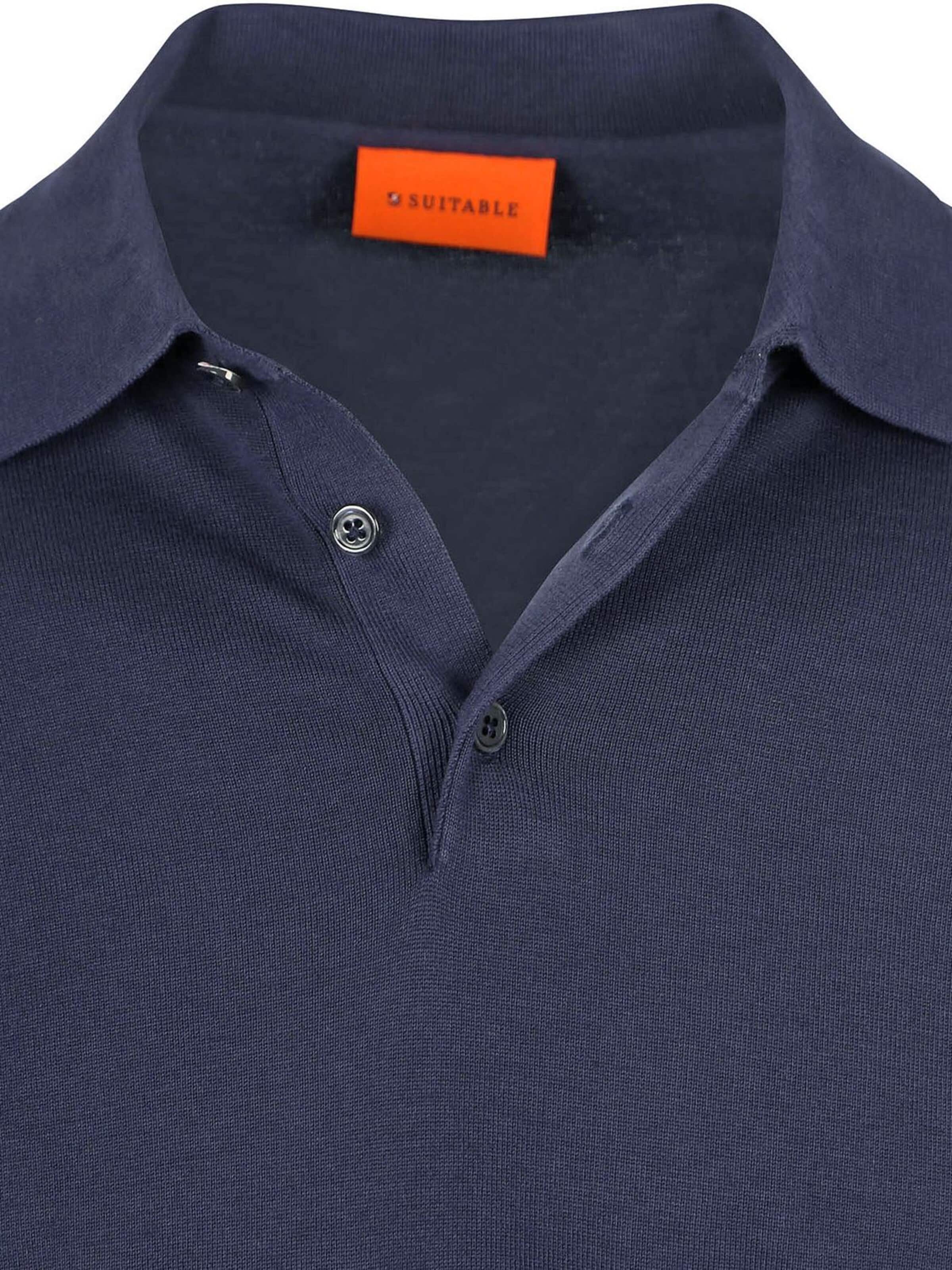 T-Shirt Suitable en bleu