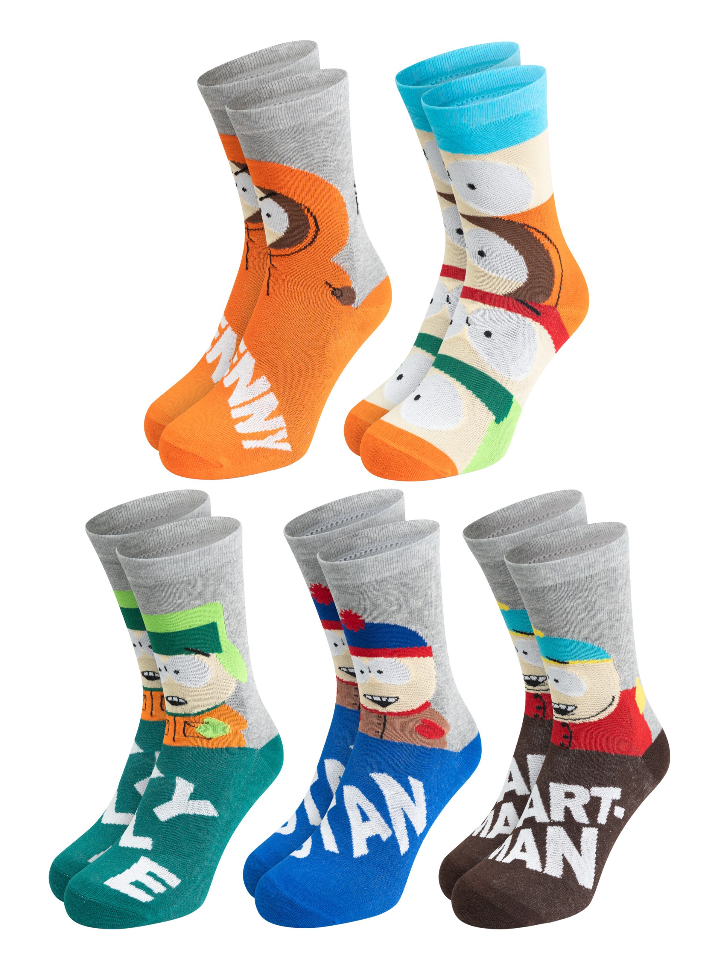 United Labels Socks in Mixed colours: front