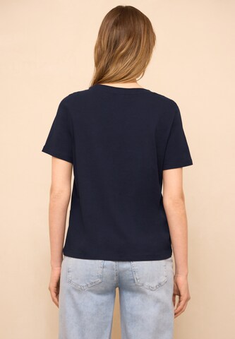Street One Studio Shirt in Blue