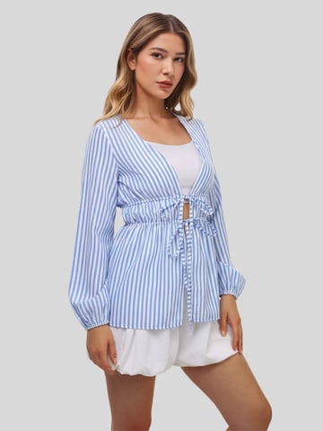LapaPlus Blouse 'Women Tops' in Blauw