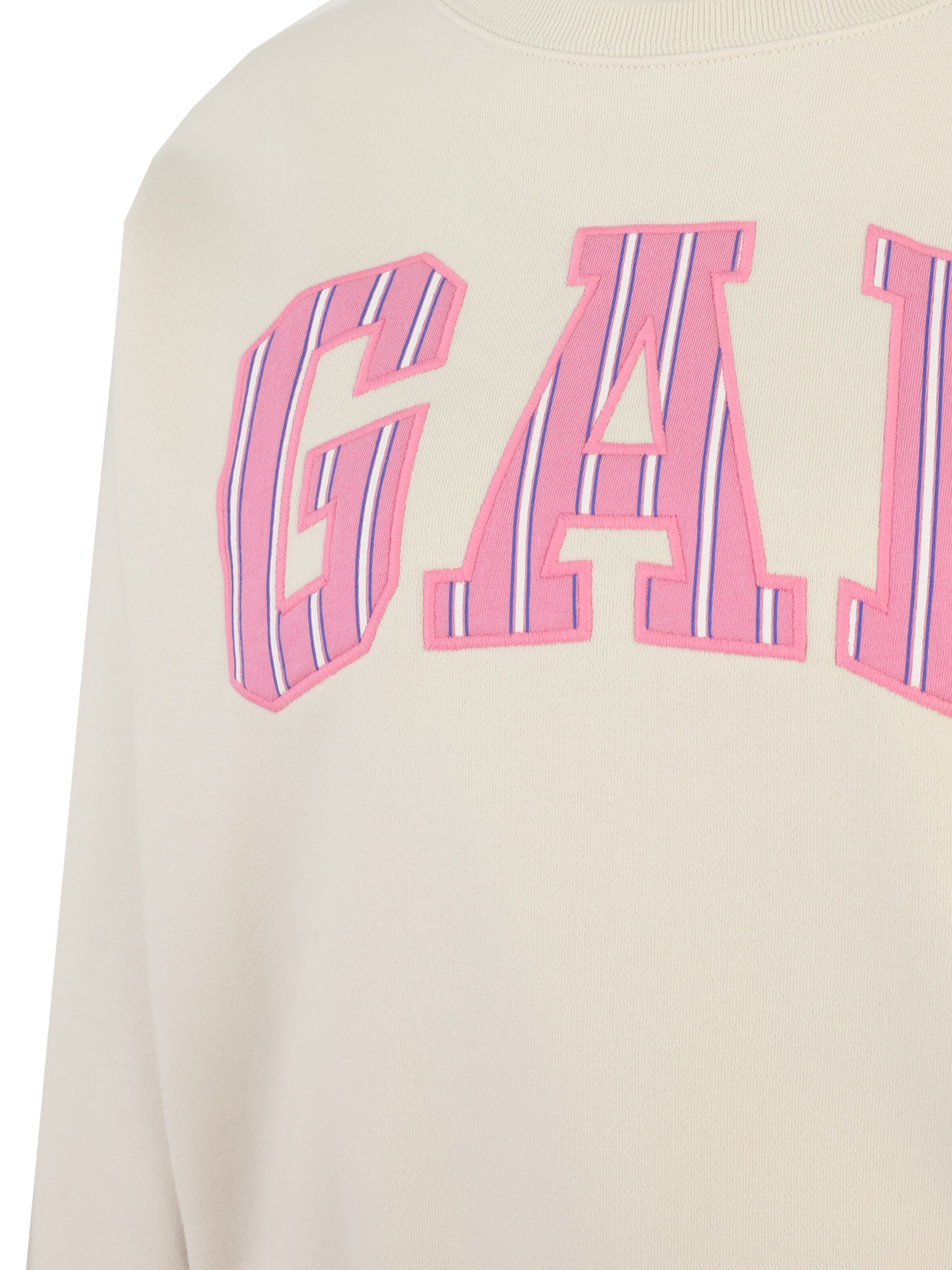 Sweat-shirt 'HERITAGE' Gap Petite en beige