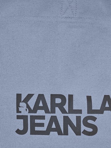KARL LAGERFELD JEANS - Shopper en azul