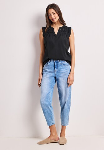 STREET ONE Bluse in Schwarz