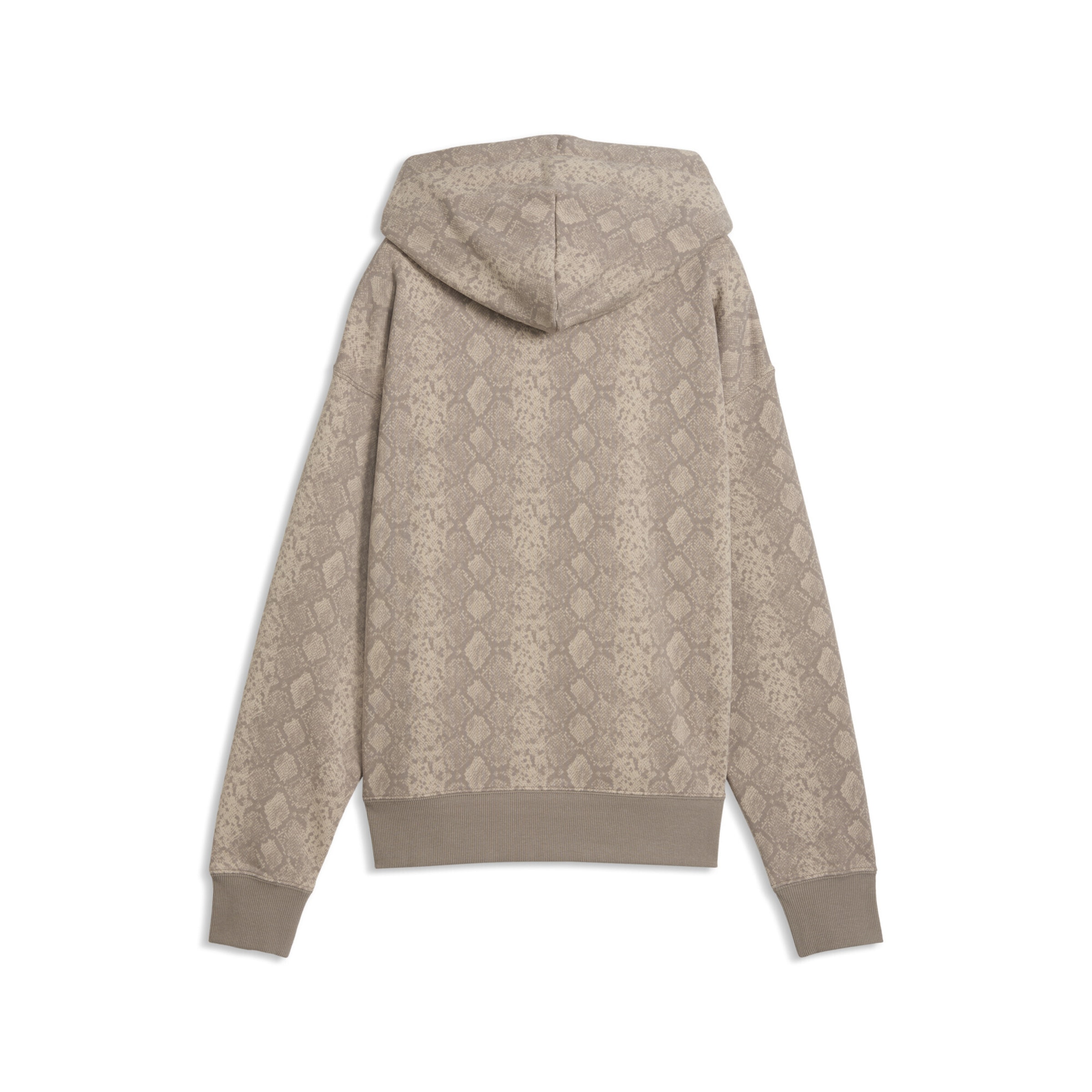 PUMA Sweatshirt 'Snake Pack' in Beige