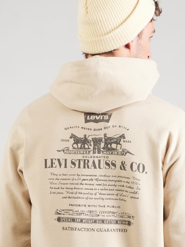 LEVI'S ® Regularny krój Bluzka sportowa w kolorze biały