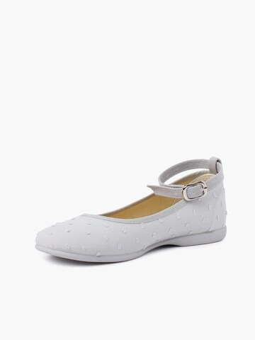 Ballerina di Pisamonas in grigio: frontale