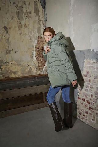 Hailys Winter Jacket in Green