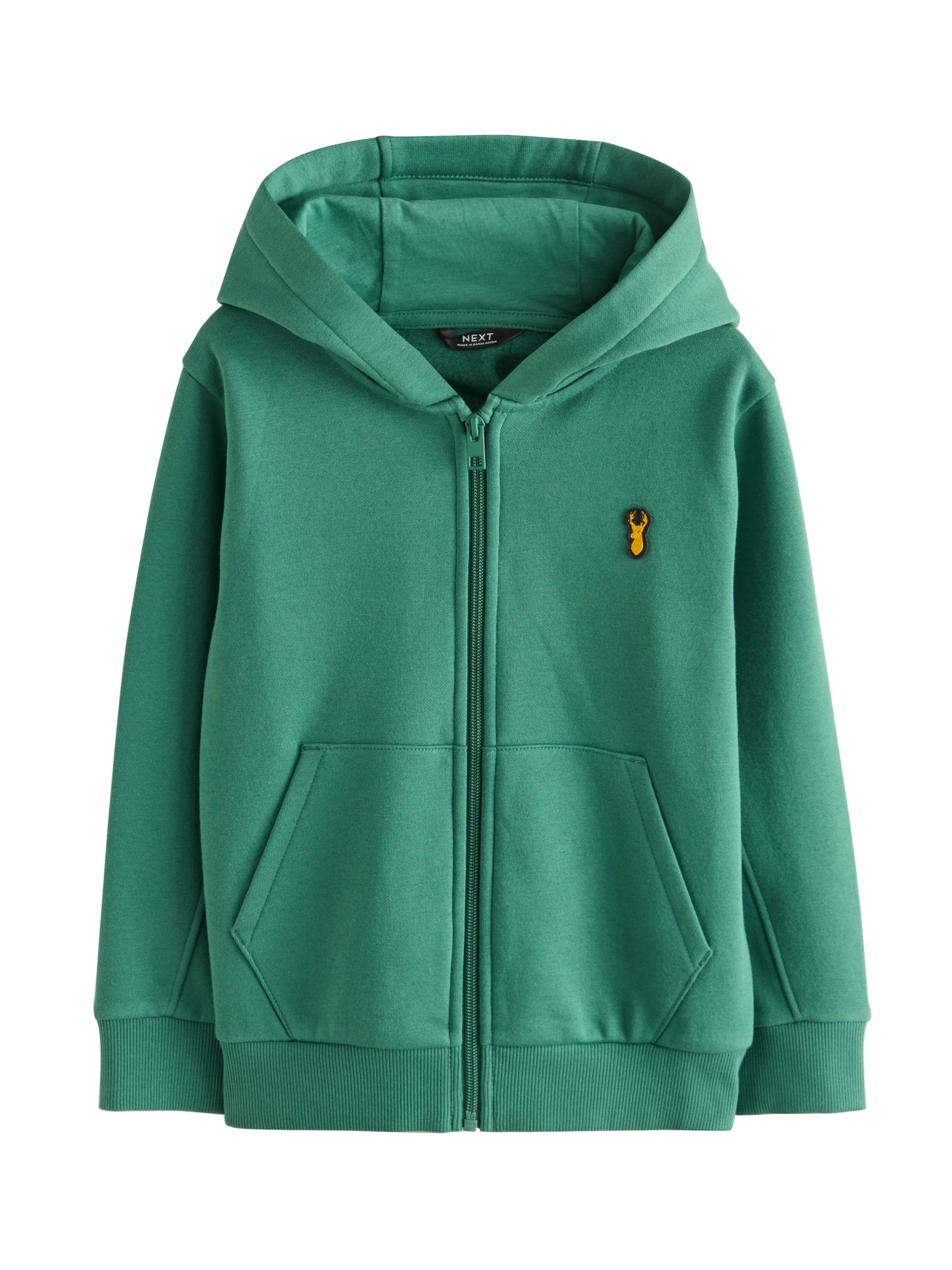 Next Tréning dzseki - zöld: elől