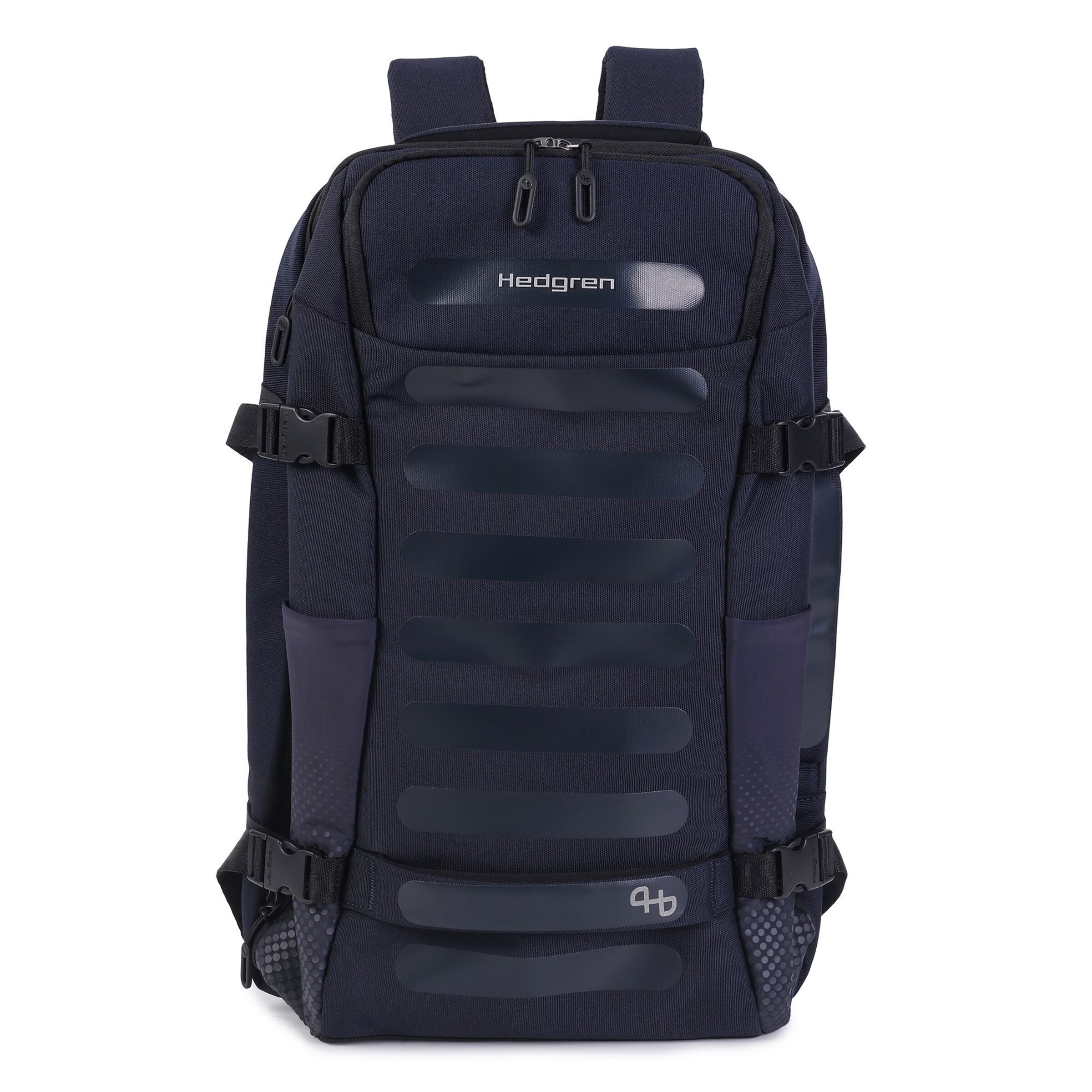 Hedgren Backpack 'Comby' in Blue: front
