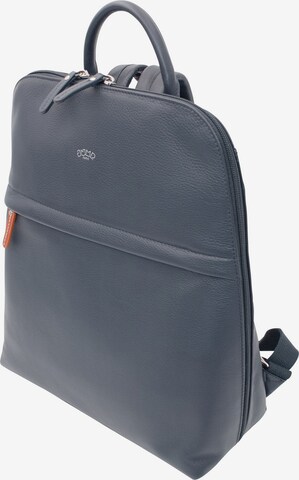 Jump Backpack 'Uppsala' in Blue: front