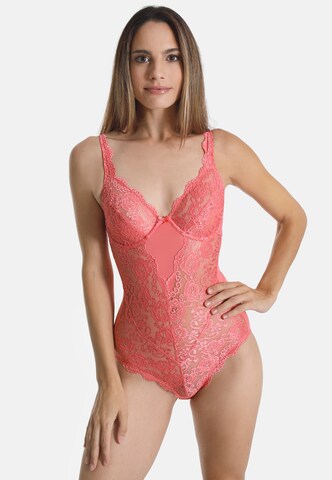 sassa Body 'CLASSIC LACE' in Oranje: voorkant