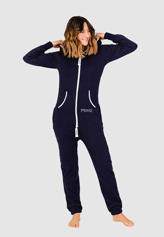 Moniz Jumpsuit in Blauw: voorkant