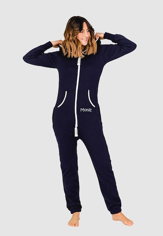 Moniz Jumpsuit in Blau: predná strana