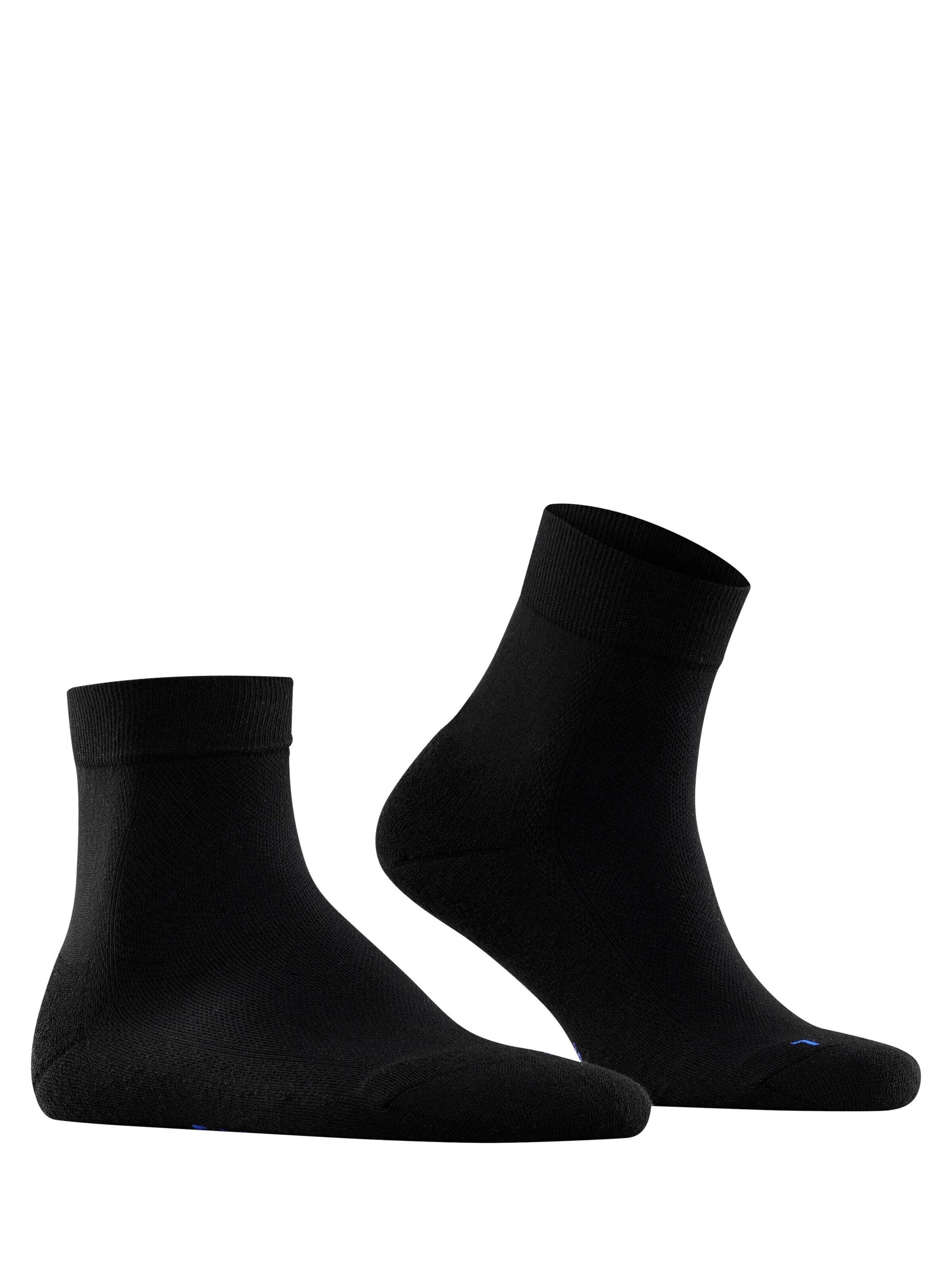 FALKE Ankle Socks 'Cool Kick' in Black