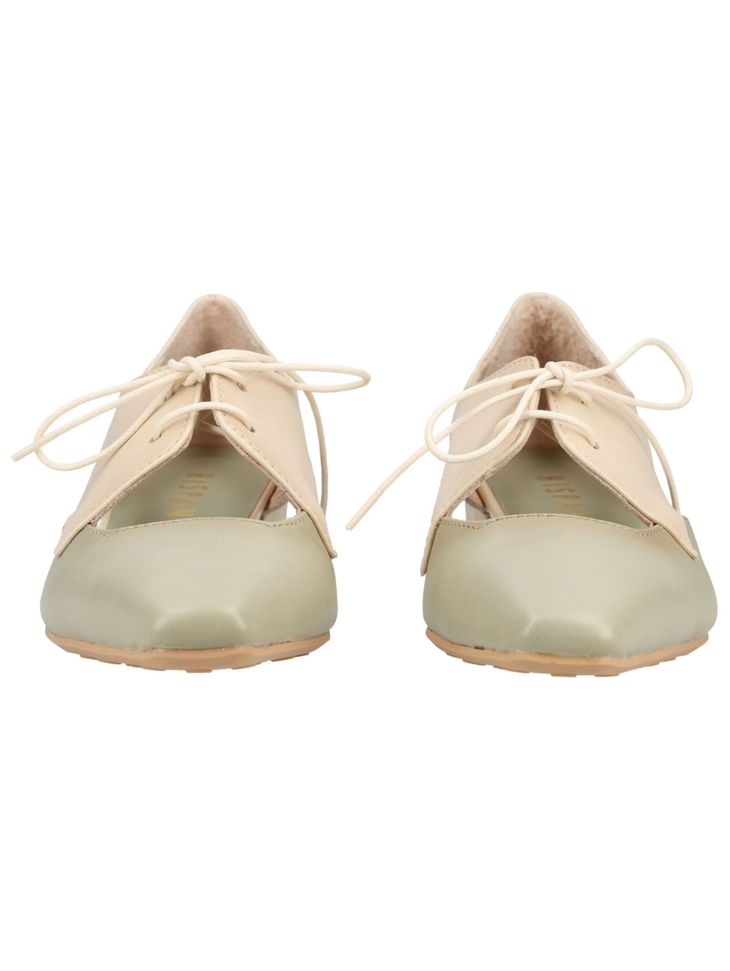 Chaussure à lacets Hispanitas en beige