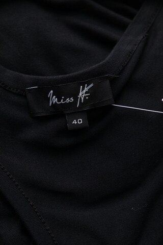 Miss H. Top & Shirt in M in Black