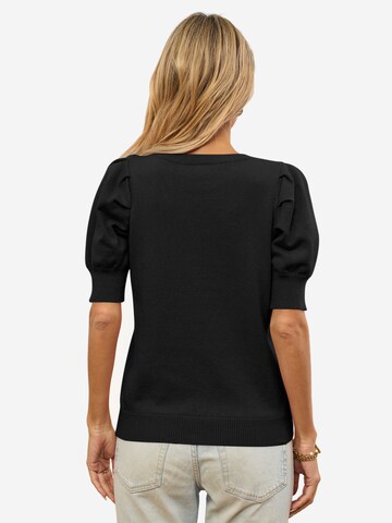 Imily Bela Pullover i sort