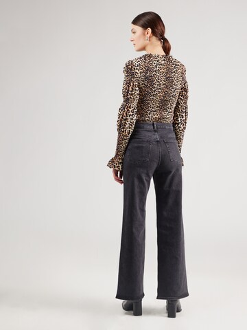 & Other Stories Wide leg Jeans in Black