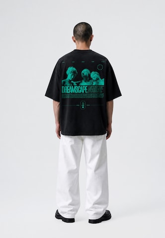 Vertere Berlin Shirt 'DREAMY' in Black: back