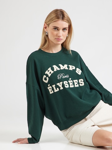 JDY - Sudadera 'JDYMESA' en verde: frente