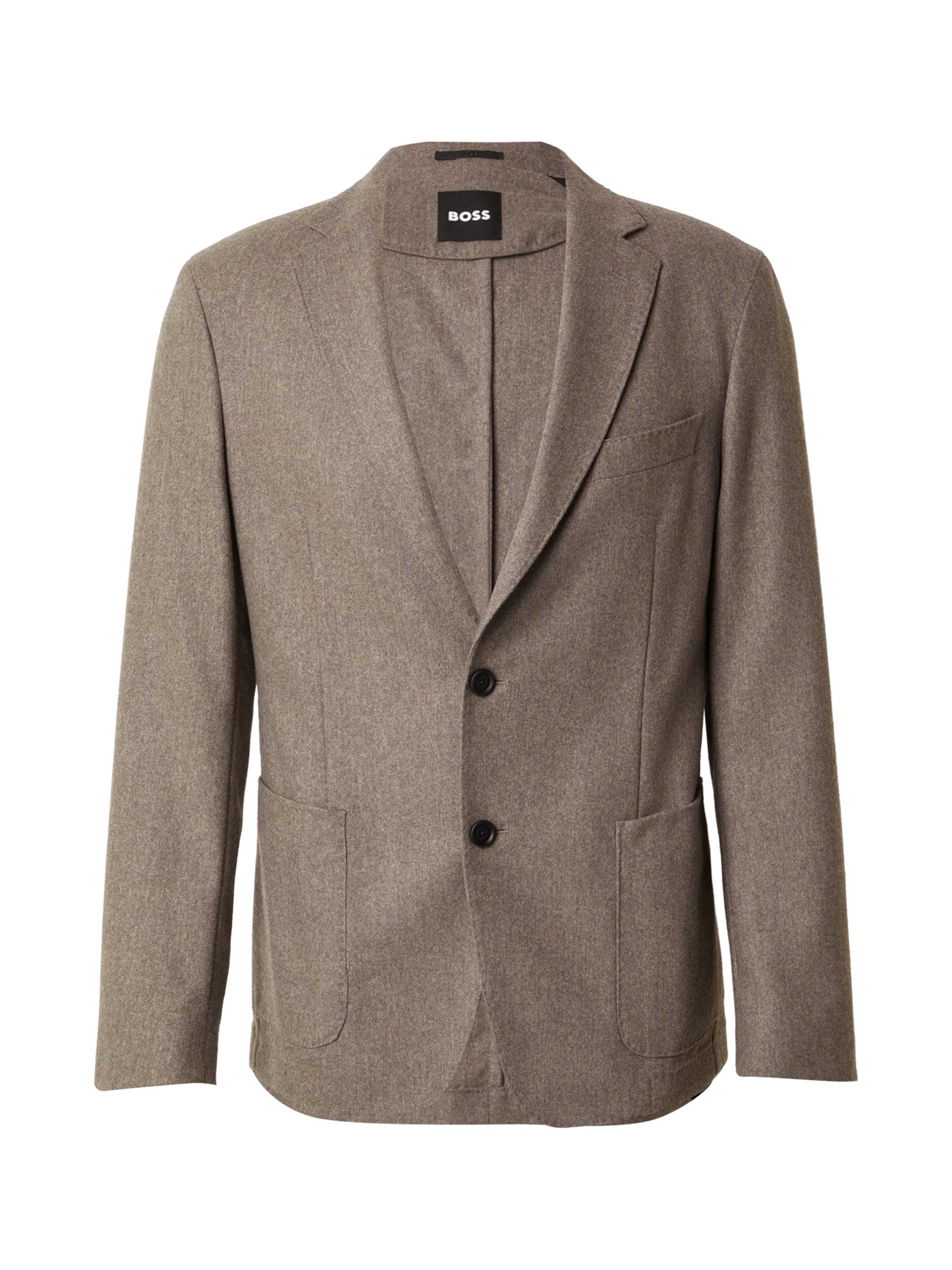 BOSS Regular fit Zakó 'P-Hanry-244' - bézs: elől