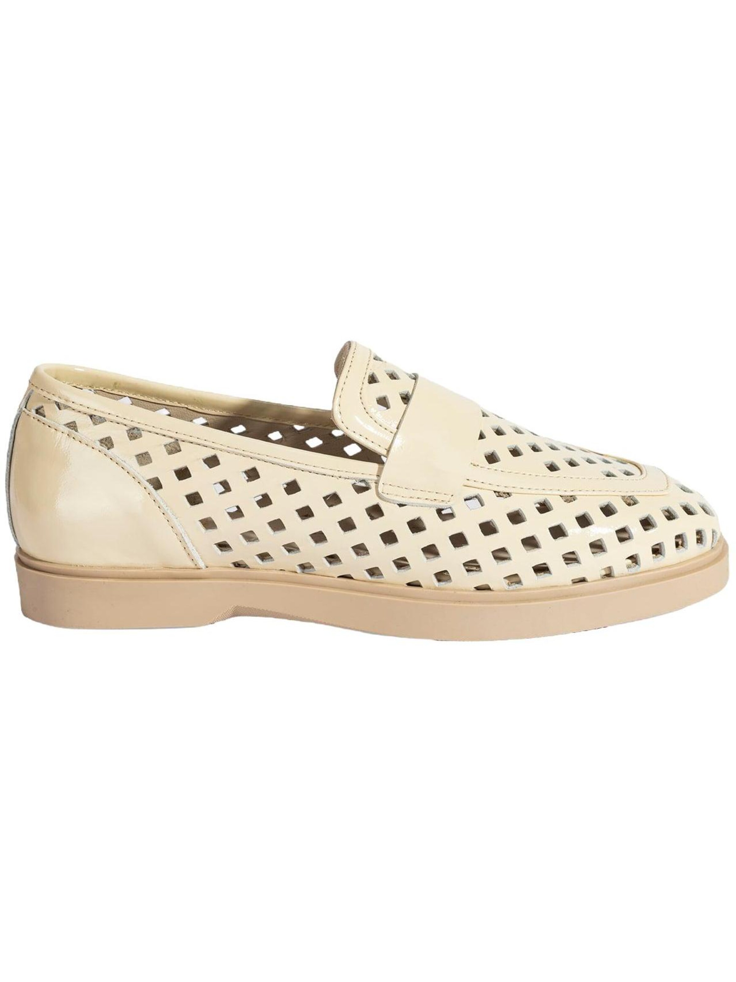 Desa - Mocasines 'Slip-Ons' en beige
