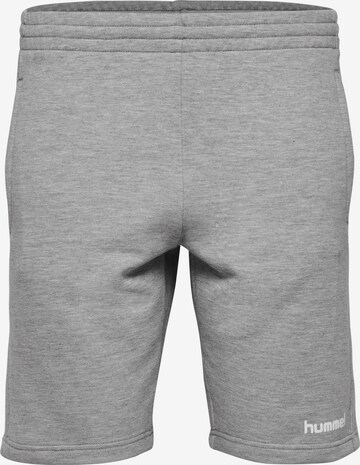 Hummel Regular Workout Pants in Grey