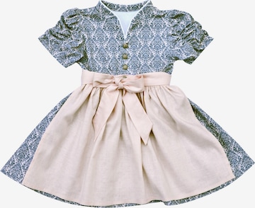 Mogo Kleid 'Mirnock' in Blau: Vorderseite