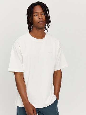 mazine Shirt 'Hanno T' in White: front
