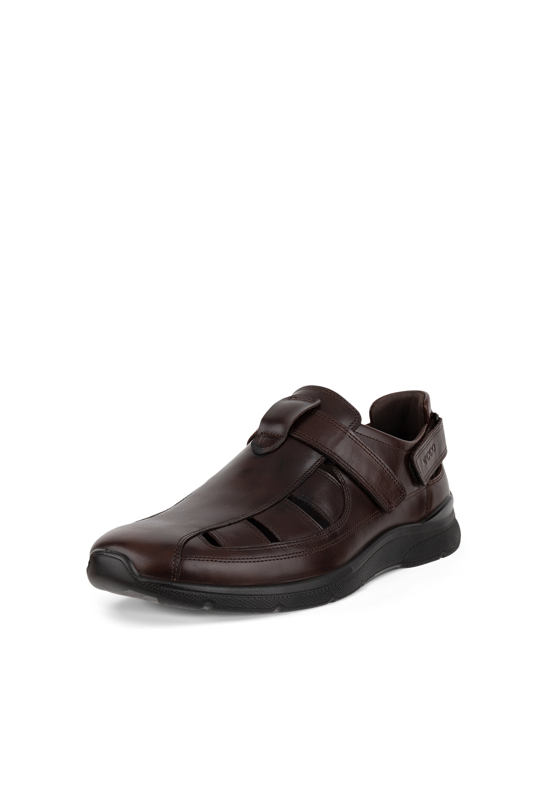 ECCO Sneaker 'Irving' in Braun: Vorderseite