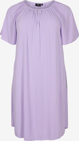 Robe d’été 'Erose' Zizzi en violet : devant