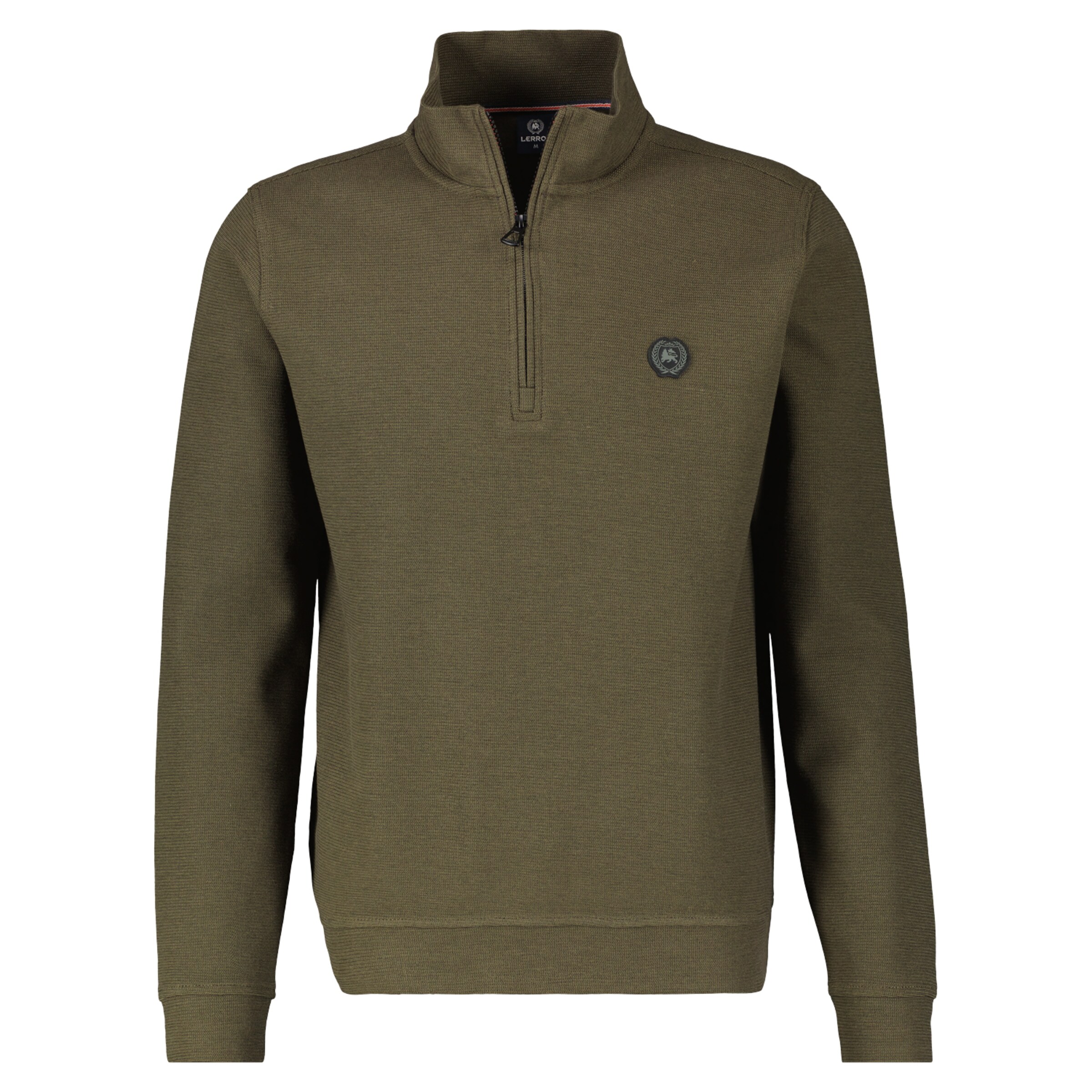 LERROS Sweatshirt in Grün: Vorderseite