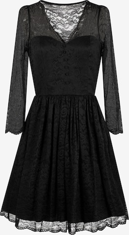 NAF NAF Cocktail Dress 'Elisia' in Black: front