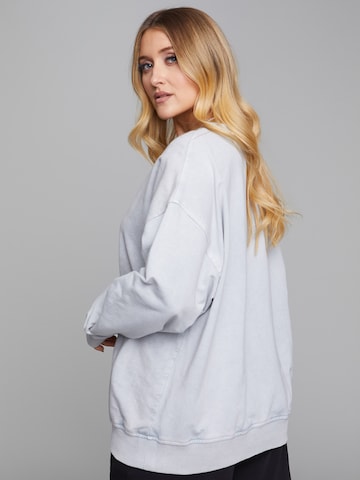 ABOUT YOU x Sharlota Sweatshirt 'Franca' in Grey