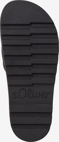 Mule s.Oliver en noir