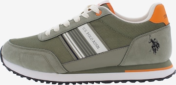 U.S. POLO ASSN. Sneaker 'Xirio009' in Grün: Vorderseite