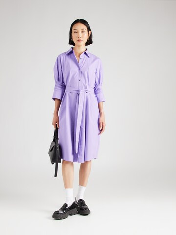 Robe-chemise 'Kitje' HUGO en violet : devant