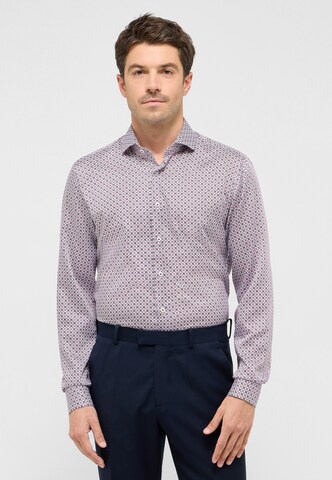 ETERNA Slim Fit Businesshemd in Rot: Vorderseite