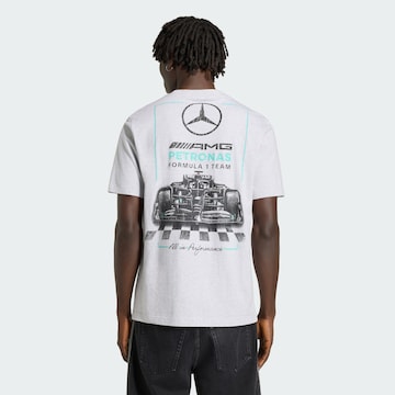ADIDAS PERFORMANCE Functioneel shirt 'Mercedes-AMG Petronas Formula 1 Team' in Grijs: voorkant
