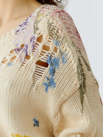 OUI Sweater in Beige