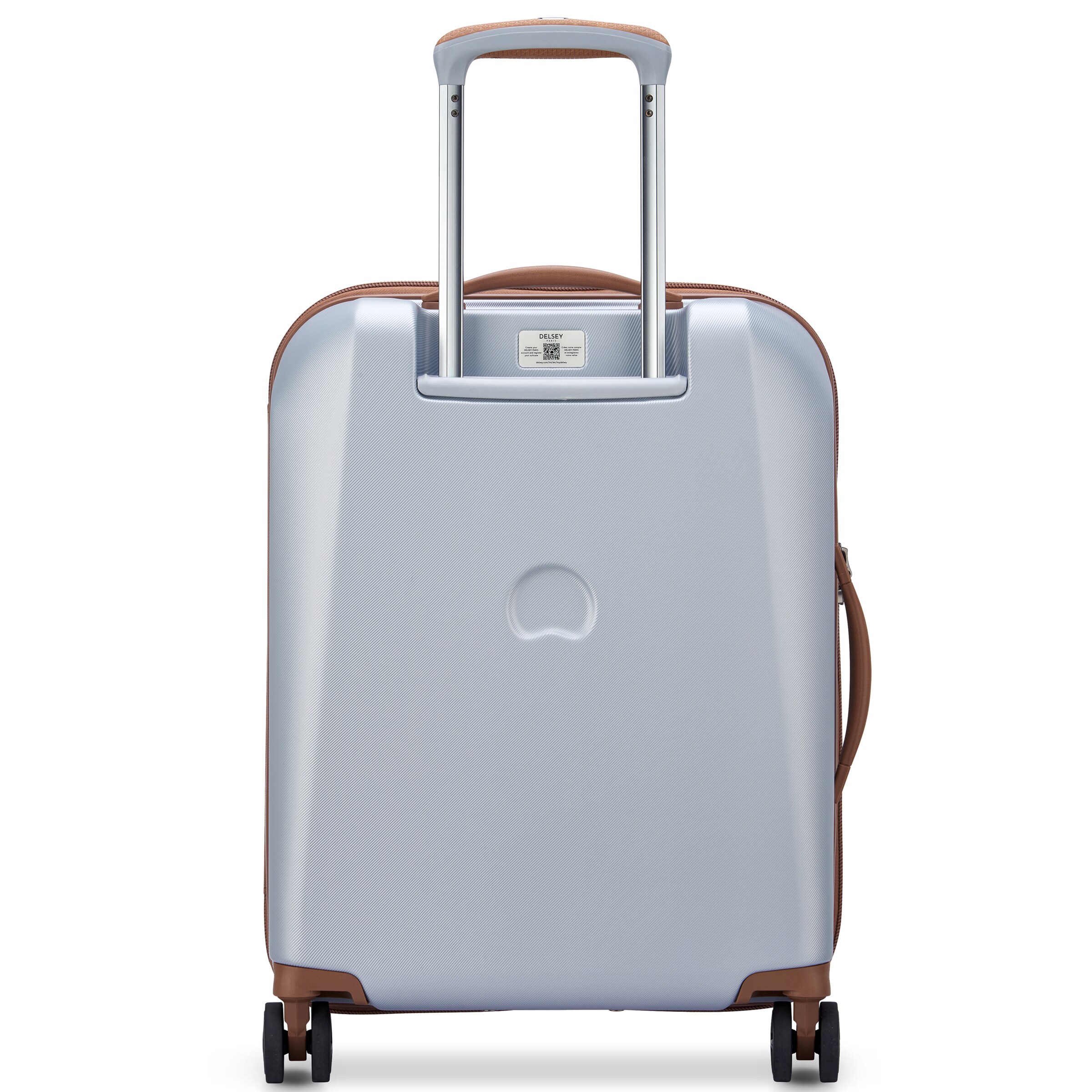 Delsey Paris Cart in Silver