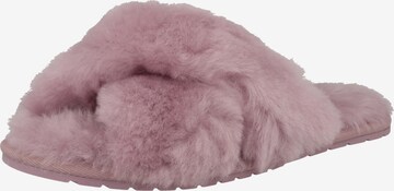 EMU AUSTRALIA Slippers 'Mayberry' in Purple: front
