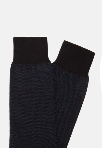 Chaussettes Boggi Milano en noir